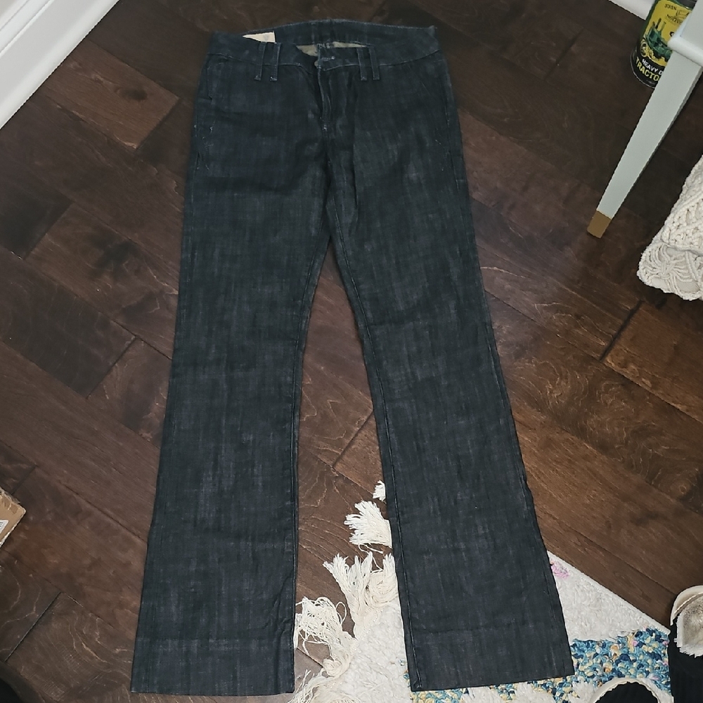 Dark Denim Boot Cut Jeans J&Company Size 28
